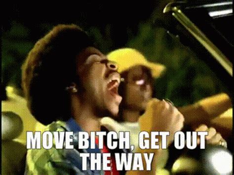 Move bitch get out the way - #crossover #girlsjustwannahavefun #moviebitch #music